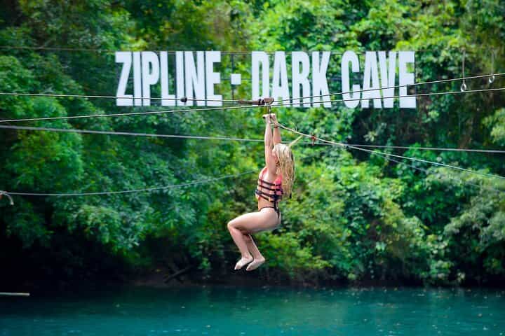 Botanic Garden, Paradise Cave and Dark Cave Guided Tour