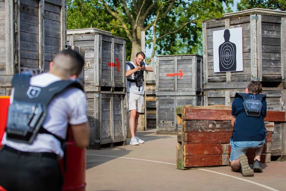 Book Laser Tag in Amsterdam