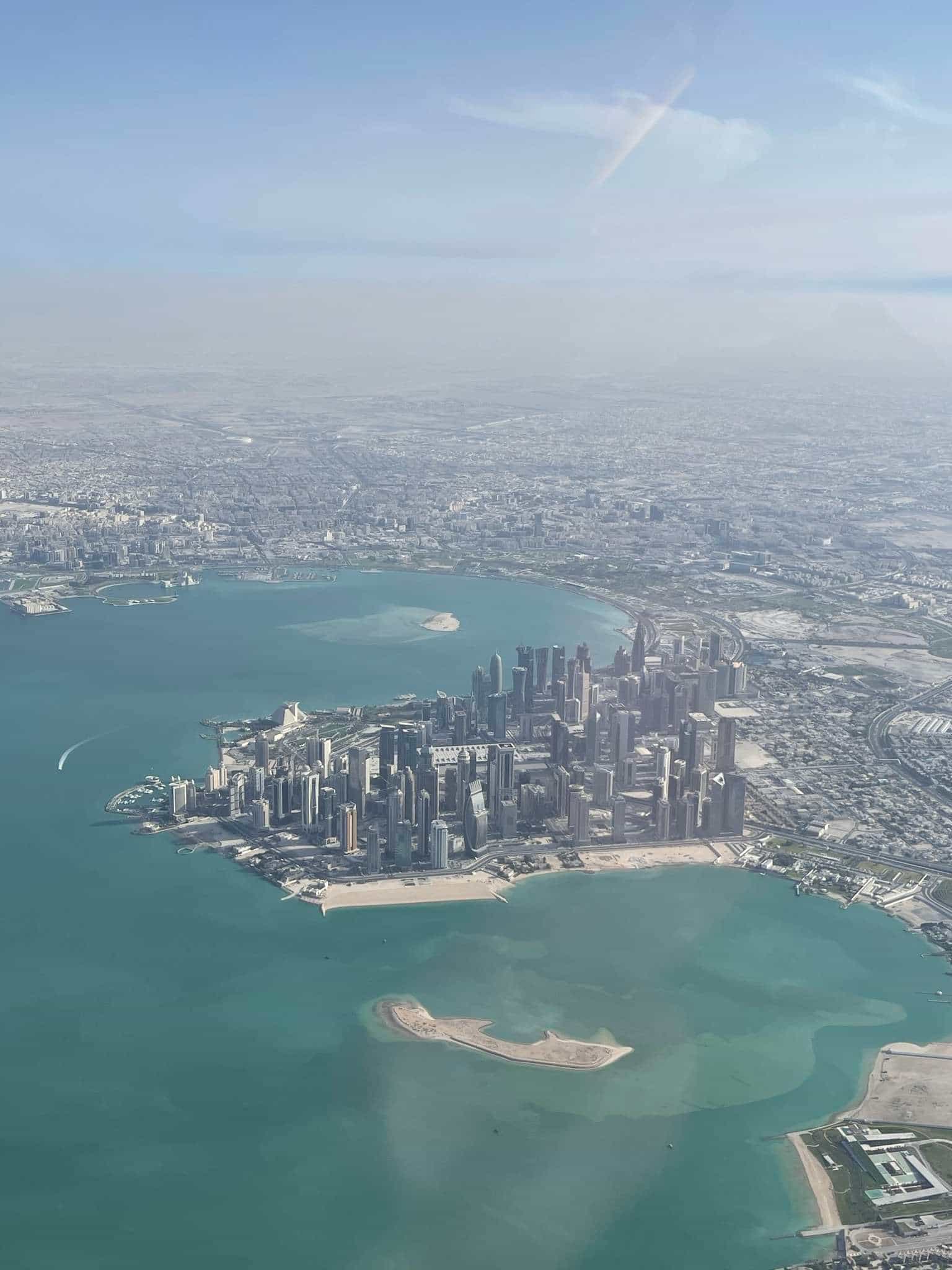 Explore Qatar in a 3 Seater Piper Archer Plane