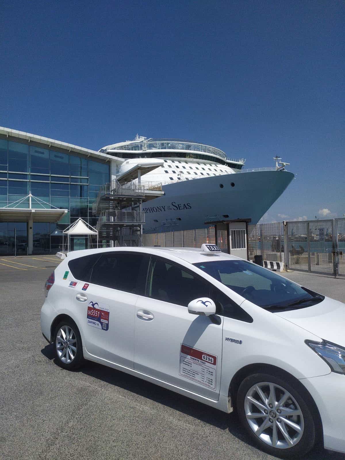 Trasferimento da/per Roma (city center) al porto di Civitavecchia