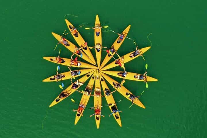 From Cat Ba Island: Full Day Boat Tour Lan Ha Bay & Halong Bay