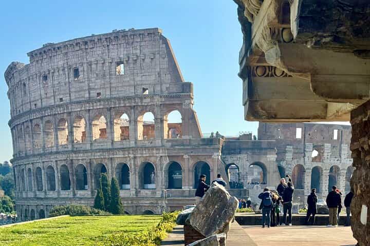Rome’s Hidden Depths: Colosseum, Ancient City Tour & Underground Tunnels