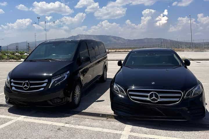 Athens City Center To Rafina Port Private Departure Transfer