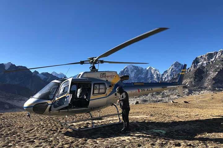 Breakfast in Kathmandu & Lunch in Everest 