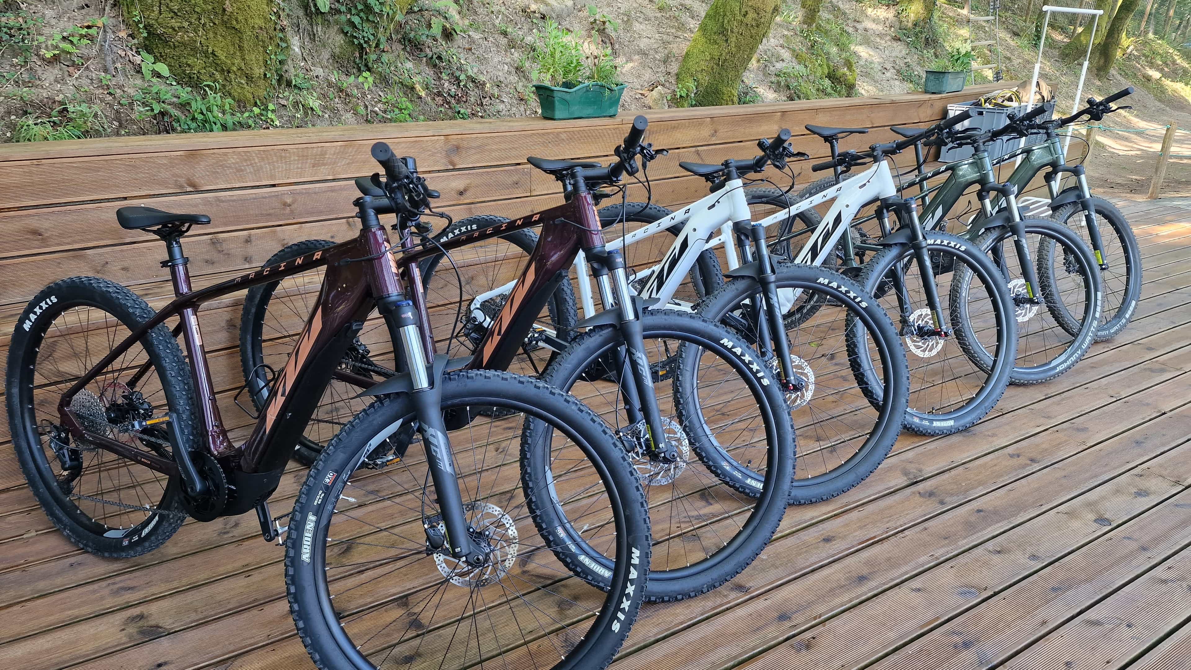 Rent Bikes / E-Bikes