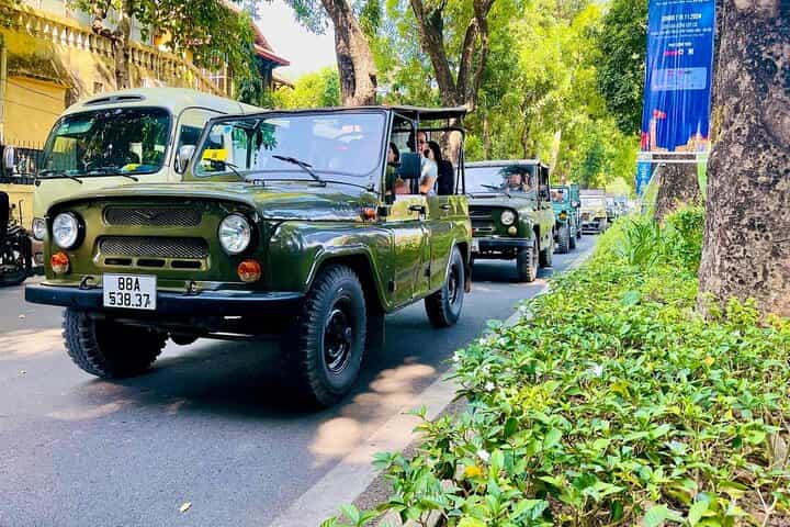Hanoi Jeep Explore Outskirts And Co Loa Countryside Tour