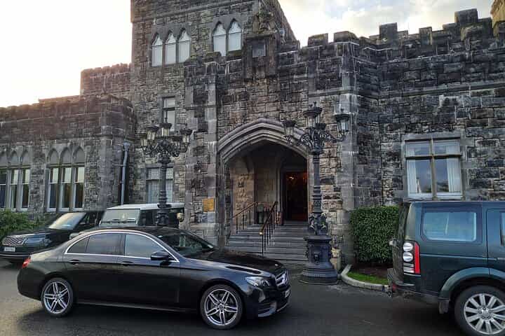 Cliffs of Moher from Ashford Castle Private Tour