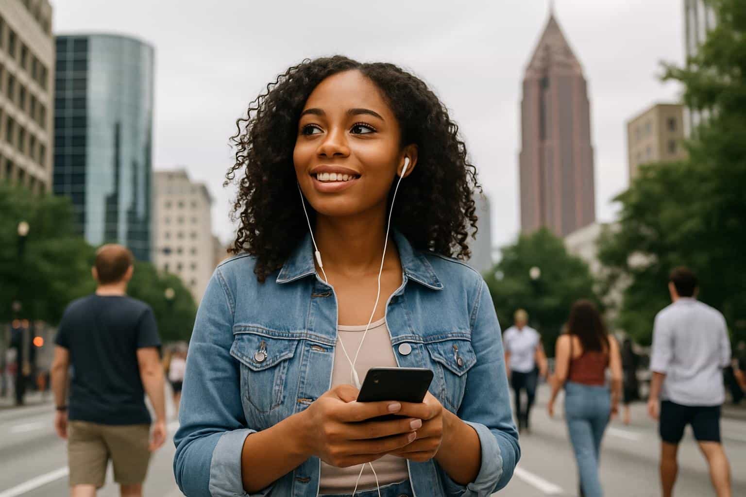 Atlanta Audio Tour: Peach City's Legendary Landmarks Audio Adventure