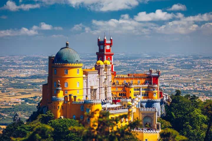 Lisbon – Sintra, Cascais and Cabo da Roca Private Full Day Tour