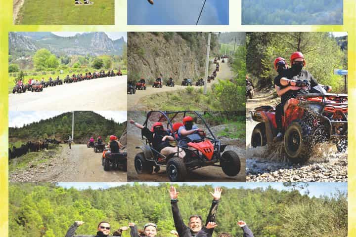 Side: Professional Quad & Buggy Safari with Family Options