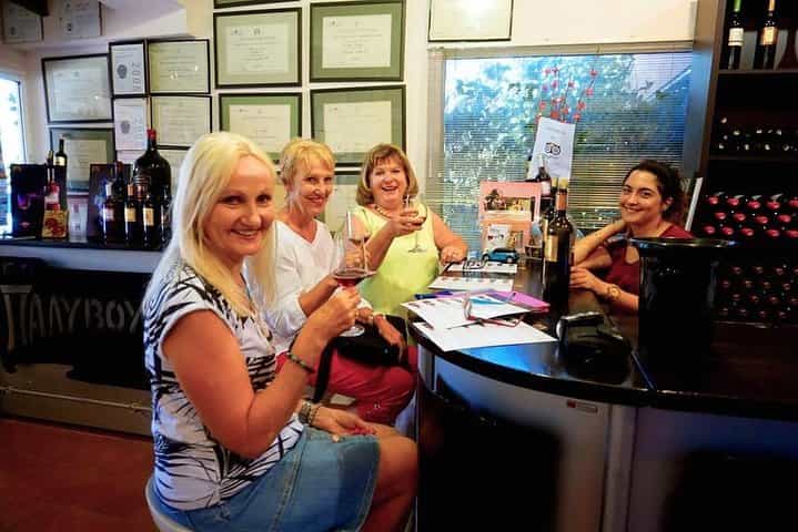 Wine Roads Private Day Tour: Corinth - Ancient Nemea & Wine Tasting