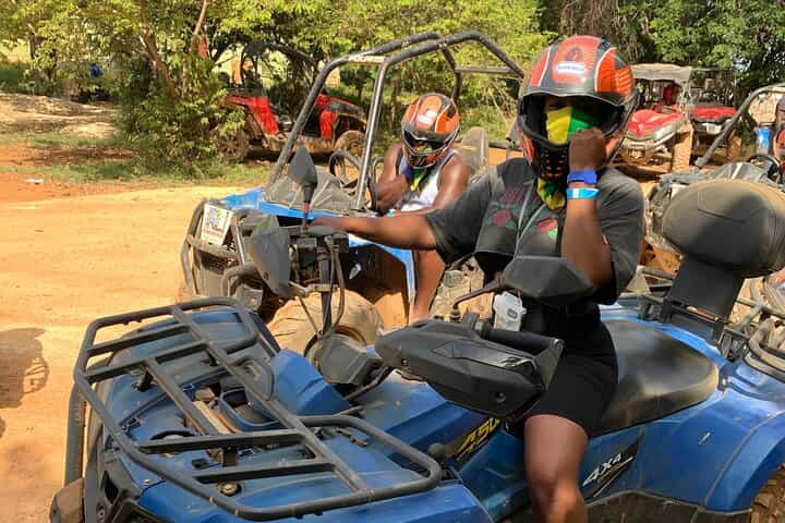 ATV/Horse Back Ride/Ricks Cafe (Sunset Tour)