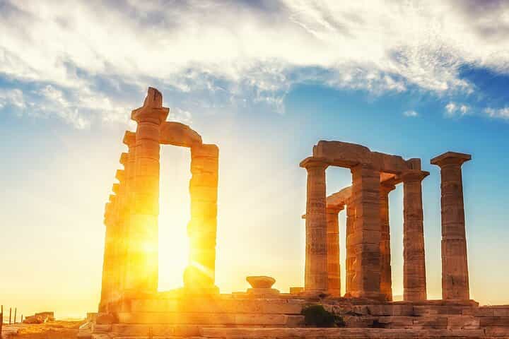 Cape Sounion and Temple of Poseidon Half-Day Small-Group Tour from Athens