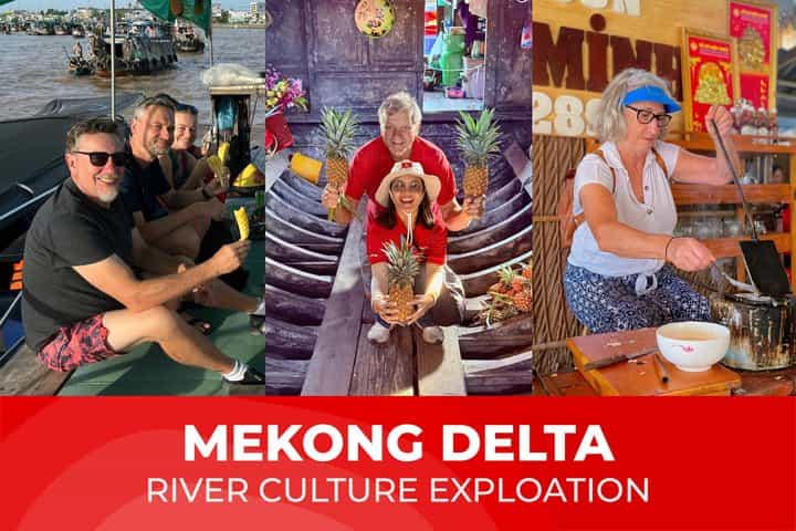 Mekong Delta 2-Day Tour: Floating Markets & Cultural Exploration
