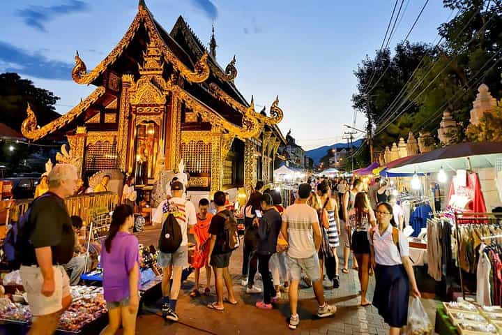 Chiang Mai Night Street Food Experience – Private Tour