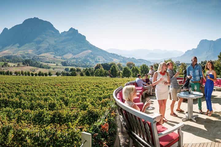 Cape Winelands shared day tour from Cape Town to Stellenbosch and Franschhoek