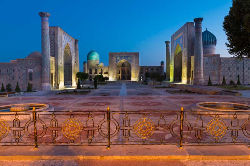 Four Day Private Journey Through The Heart of Uzbekistan