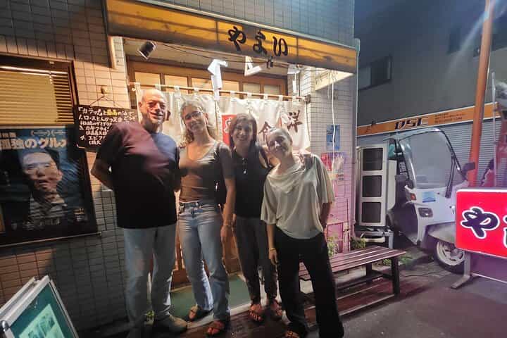 Shadows of Edo: Yoshiwara Courtesan District & Asakusa Backstreet