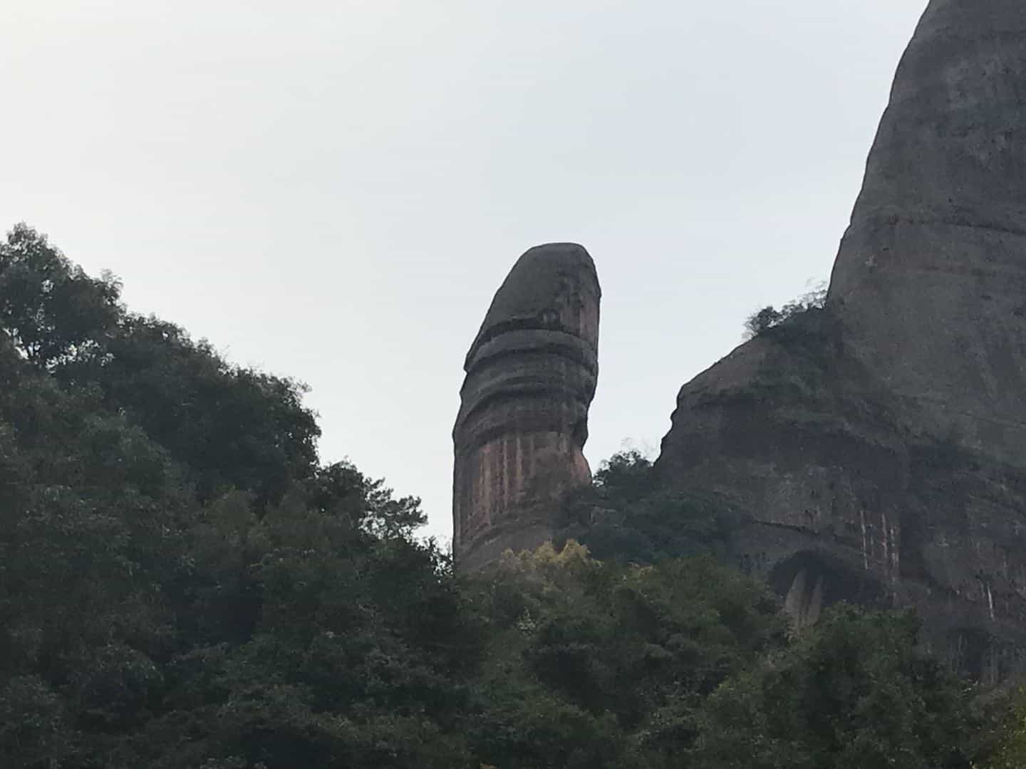 All Inclusive Private Day Trip to Danxia and Nanhua Monastery by Bullet Train from Guangzhou