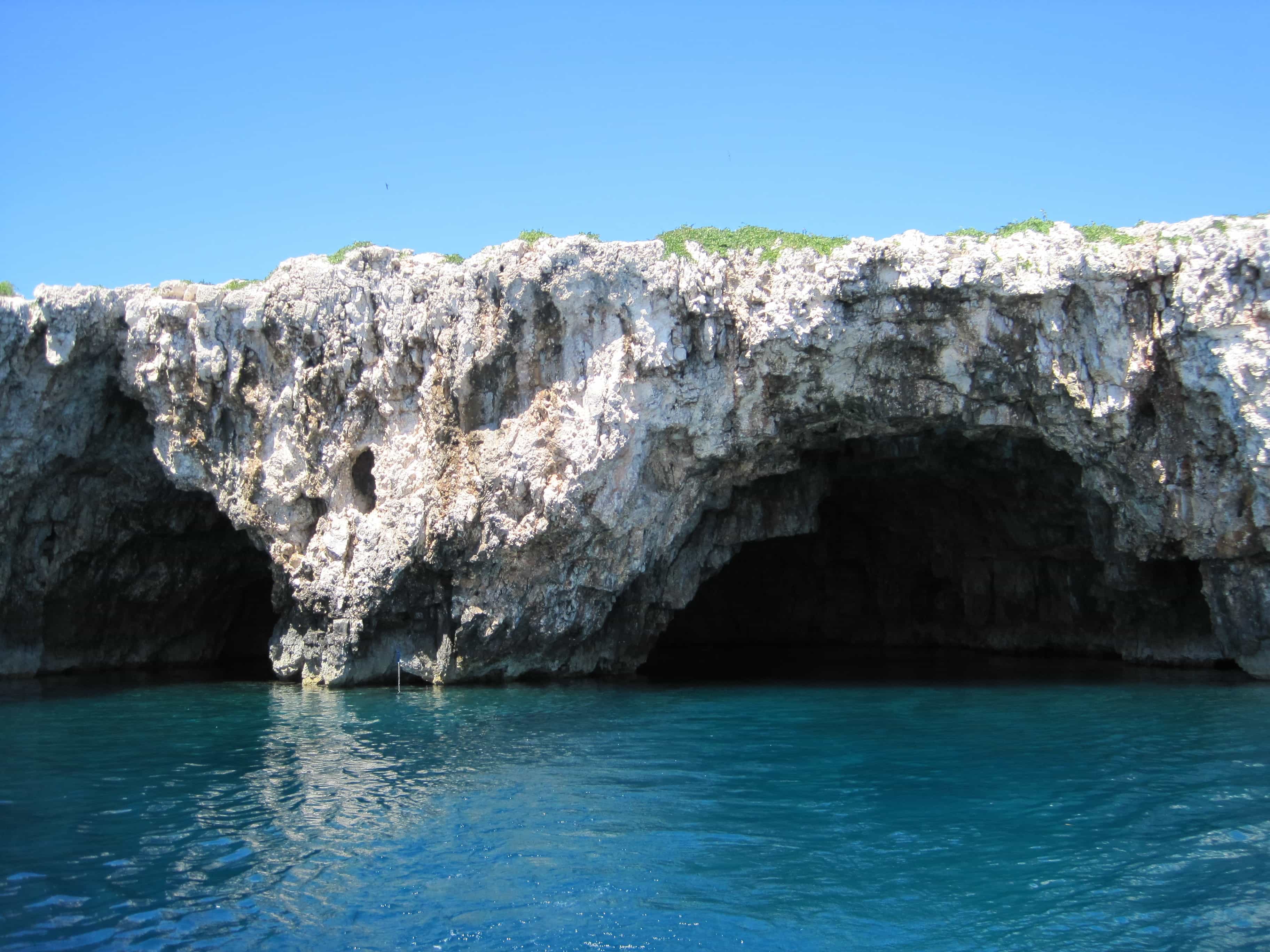 Blue and Green cave private tour with speed boat RIB Flyer 747
