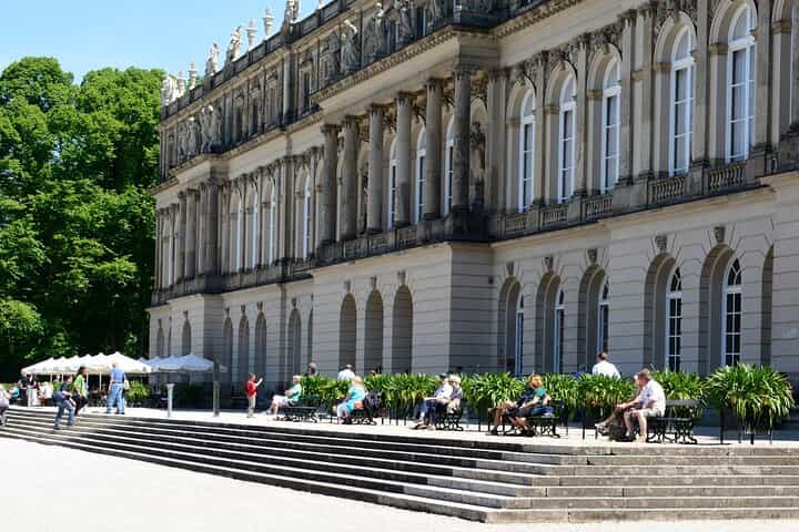 Private King Ludwig Tour to Herrenchiemsee Castle from Salzburg