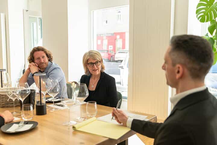 Austrian Wine Tasting