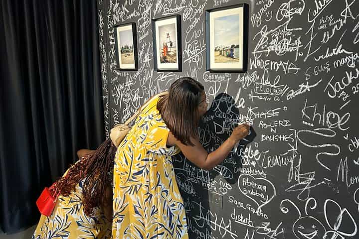 Ghanaian Cultural Art Tour and Scented Candle Making Experience