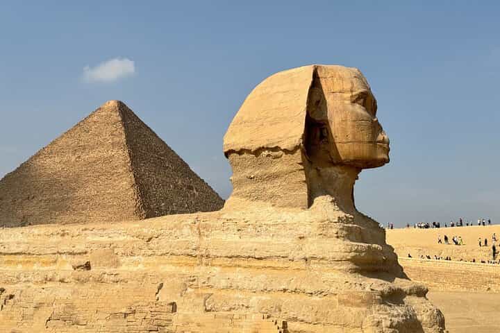 VIP All-Inclusive Giza Pyramids, Saqqara and Memphis Tour