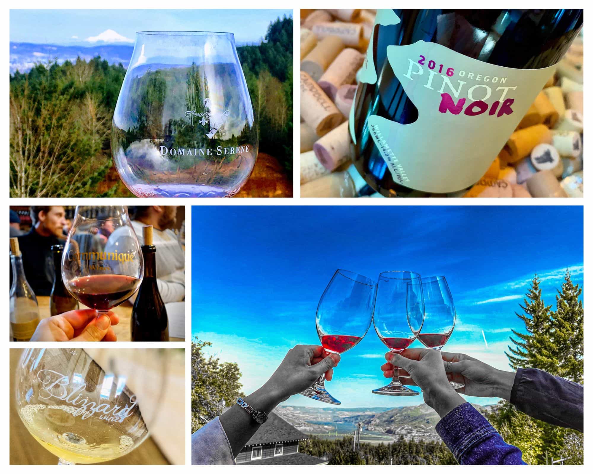 Portland- Willamette Valley Wine Tasting Tour 