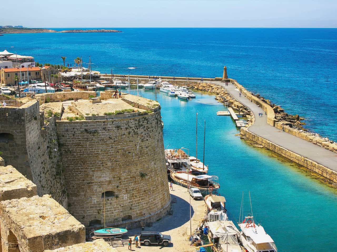 Paphos: Kyrenia, St. Hilarion Castle & Bellapais Abbey Tour