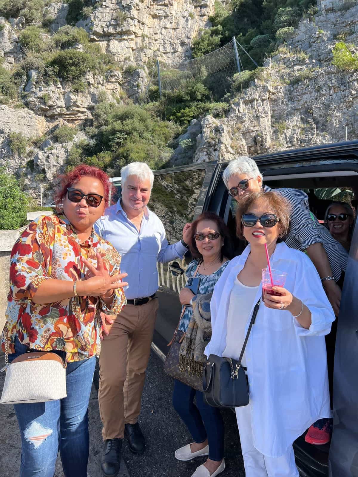 Pompeii Ruins wine tasting Ravello and Amalfi day tour
