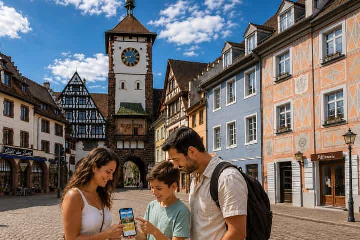 Freiburg Scavenger Hunt & Highlights Self-Guided Walking Tour
