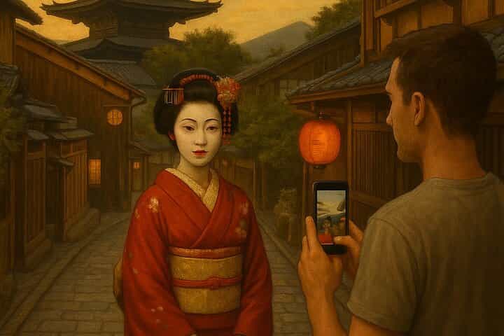  Kyoto K Drama Smartphone App Walking Tour