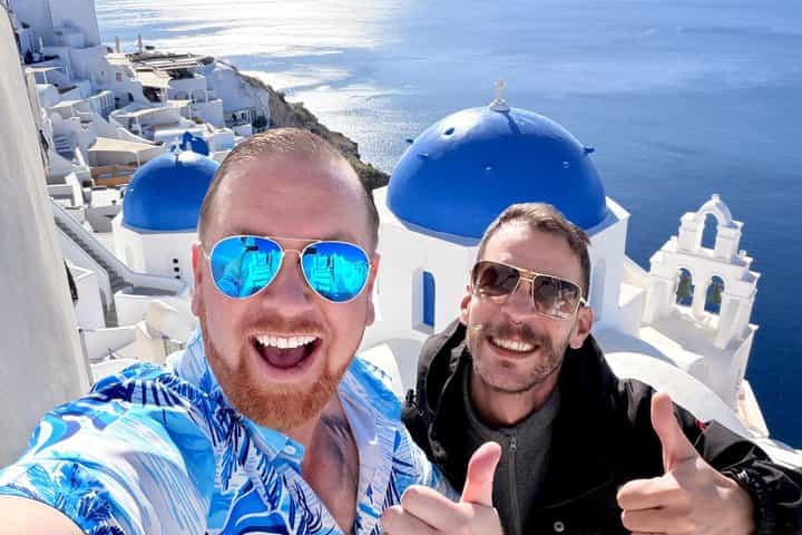 Santorini Instagram Tour Best Photo Spots Scenic Views 