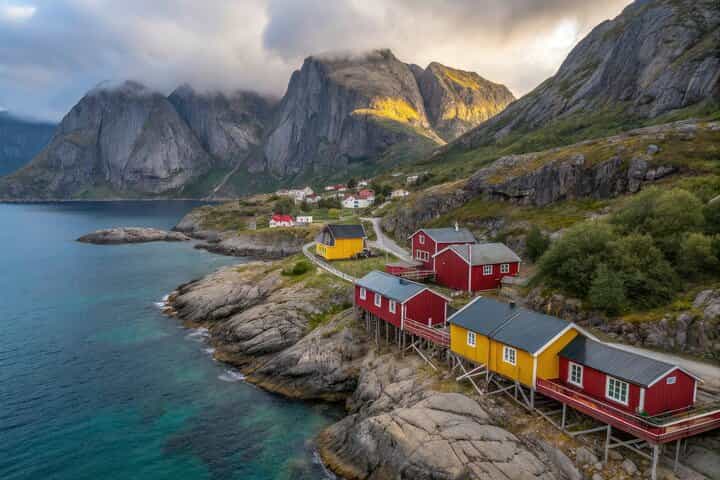 Lofoten Highlights Photo Tour - Nusfjord
