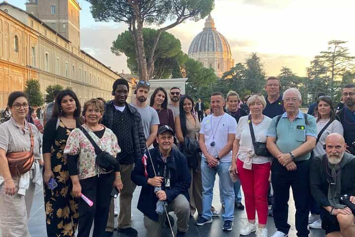 Vatican Museums and Sistine Chapel Guided Tour and Skip the line
