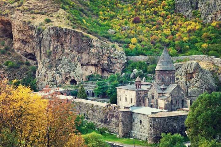 Garni Temple and Geghard Monastery