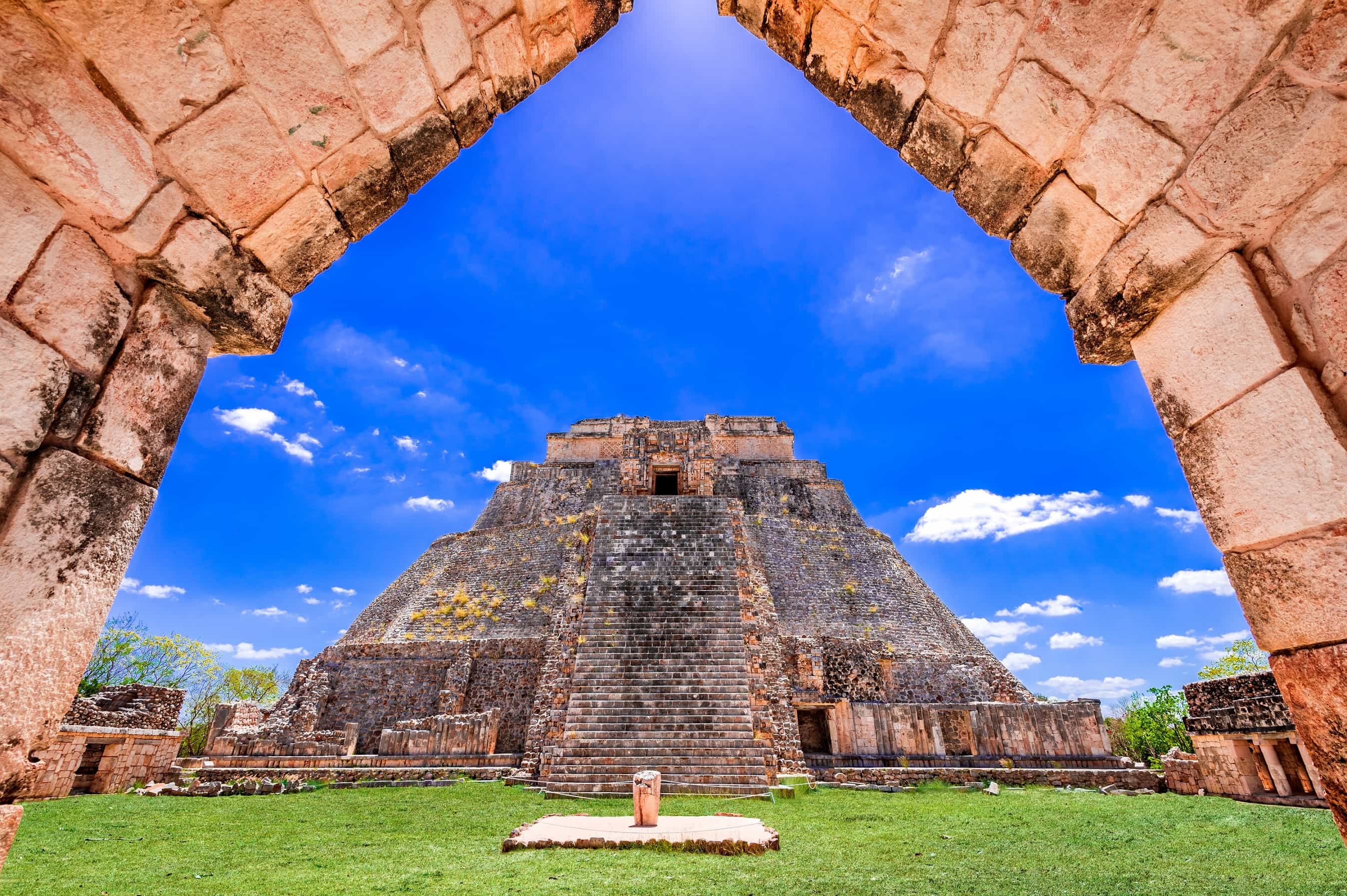 From Merida: Uxmal, Cenote Sambula and Kabah Archaeological Tour