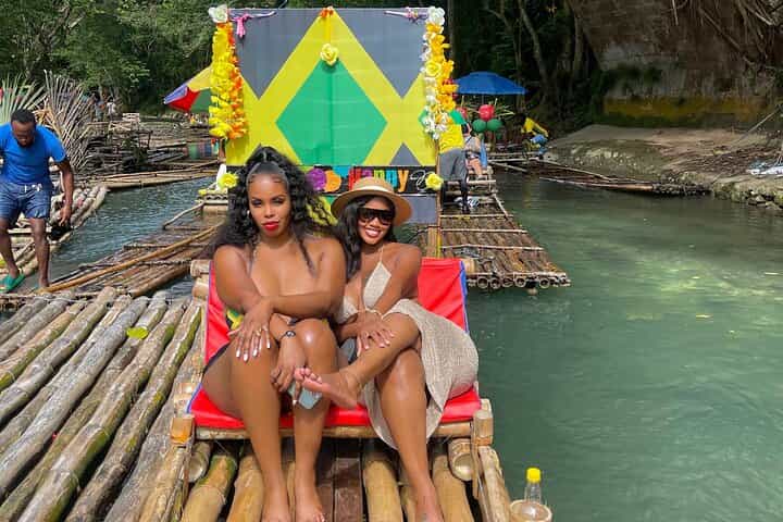 Bamboo Rafting & Limestone Massage (Great River) Lethe District
