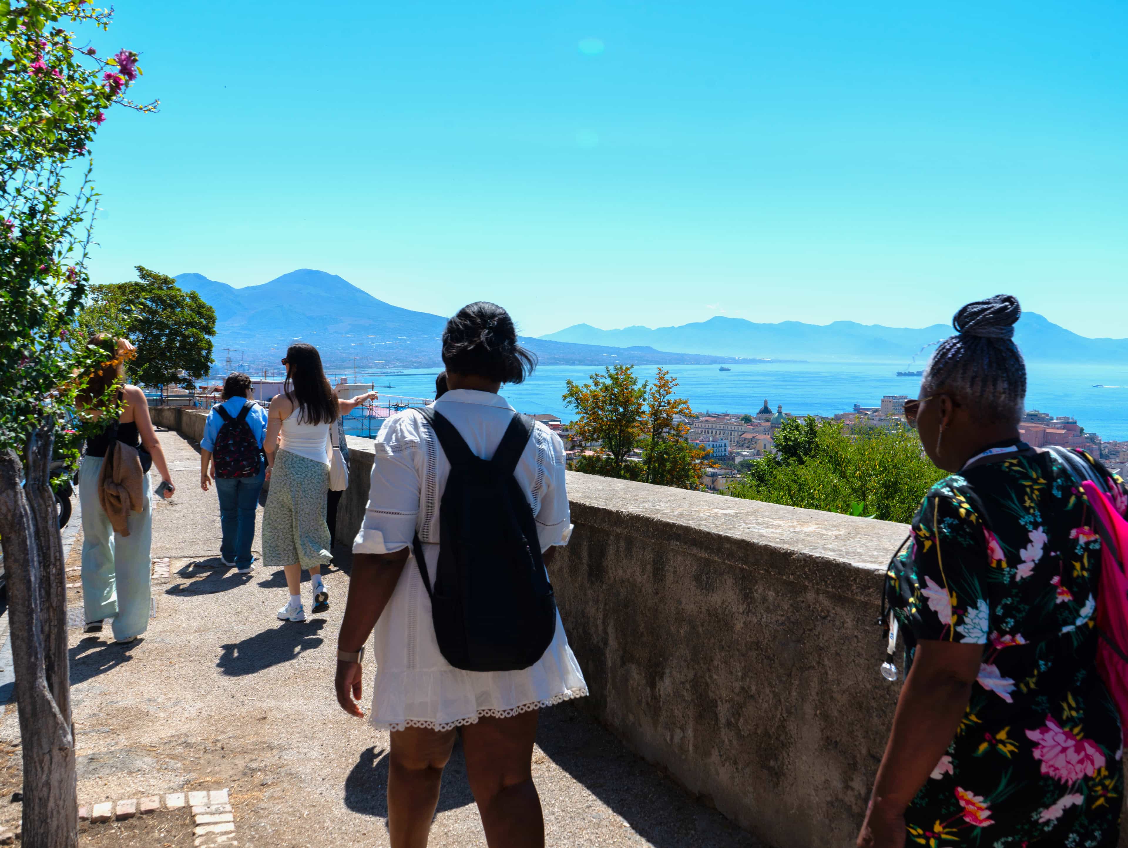 Panoramic and Historical Walking Tour of Naples Between Secret Streets, Rich and Poor Neighborhoods