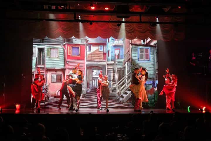 Buenos Aires Shore Excursion: Madero Tango VIP Dinner and Tango Show