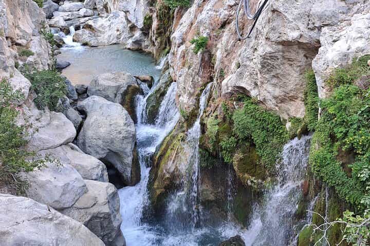 Kourtaliotiko Gorge and South Crete Private Tour