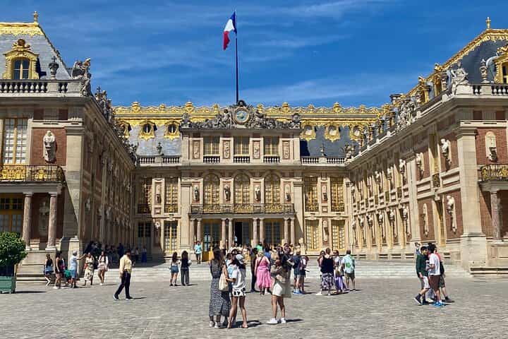 Private Versailles, Gardens, Trianon Live Guided Trip by Mercedes.