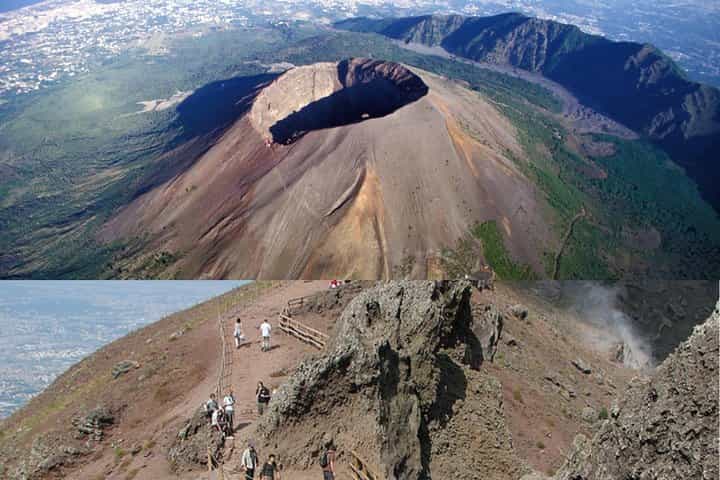 Enjoy Pompeii And Vesuvius from Amalfi Coast