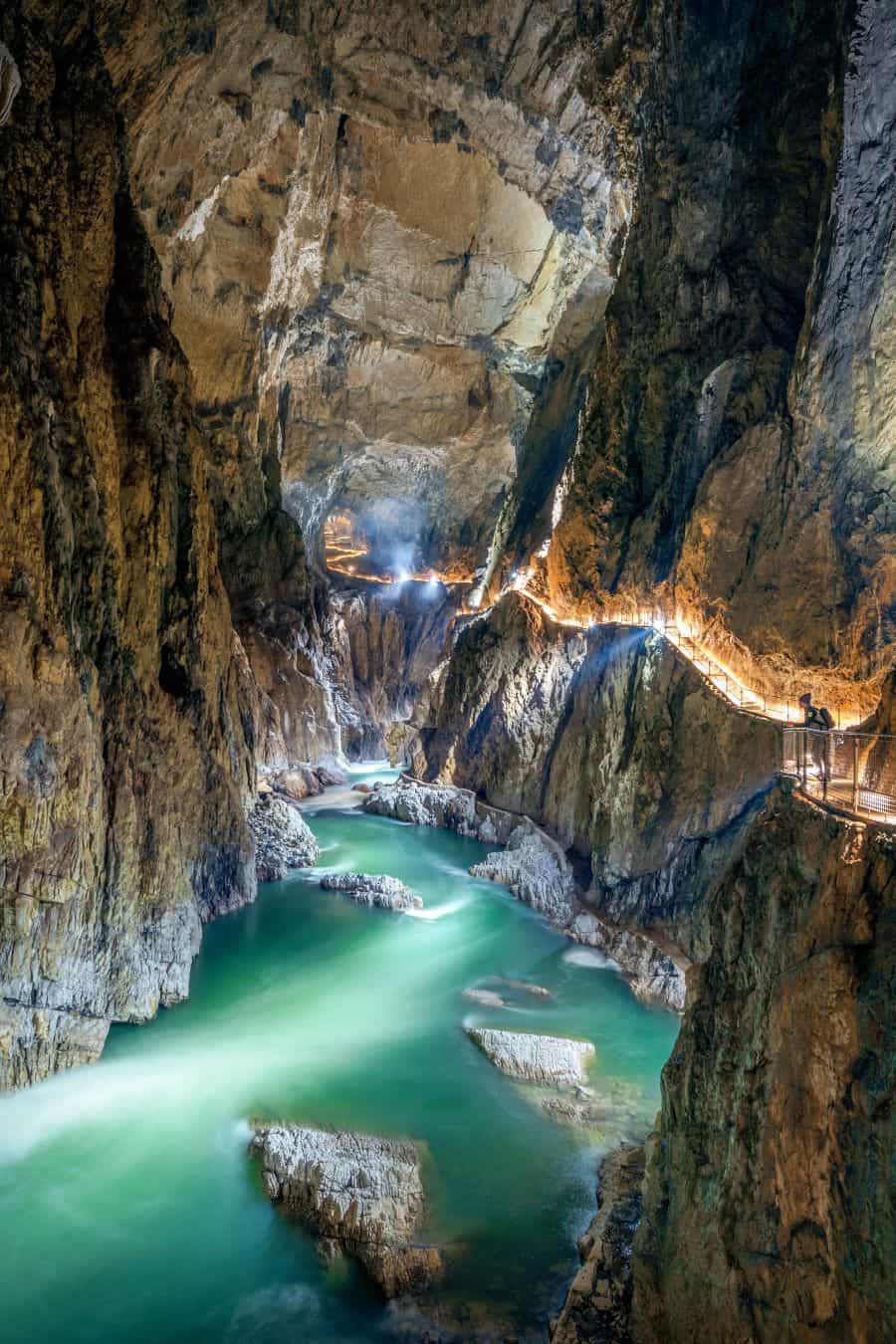 Minibus transfer - Skocjan Caves  & Strunjan