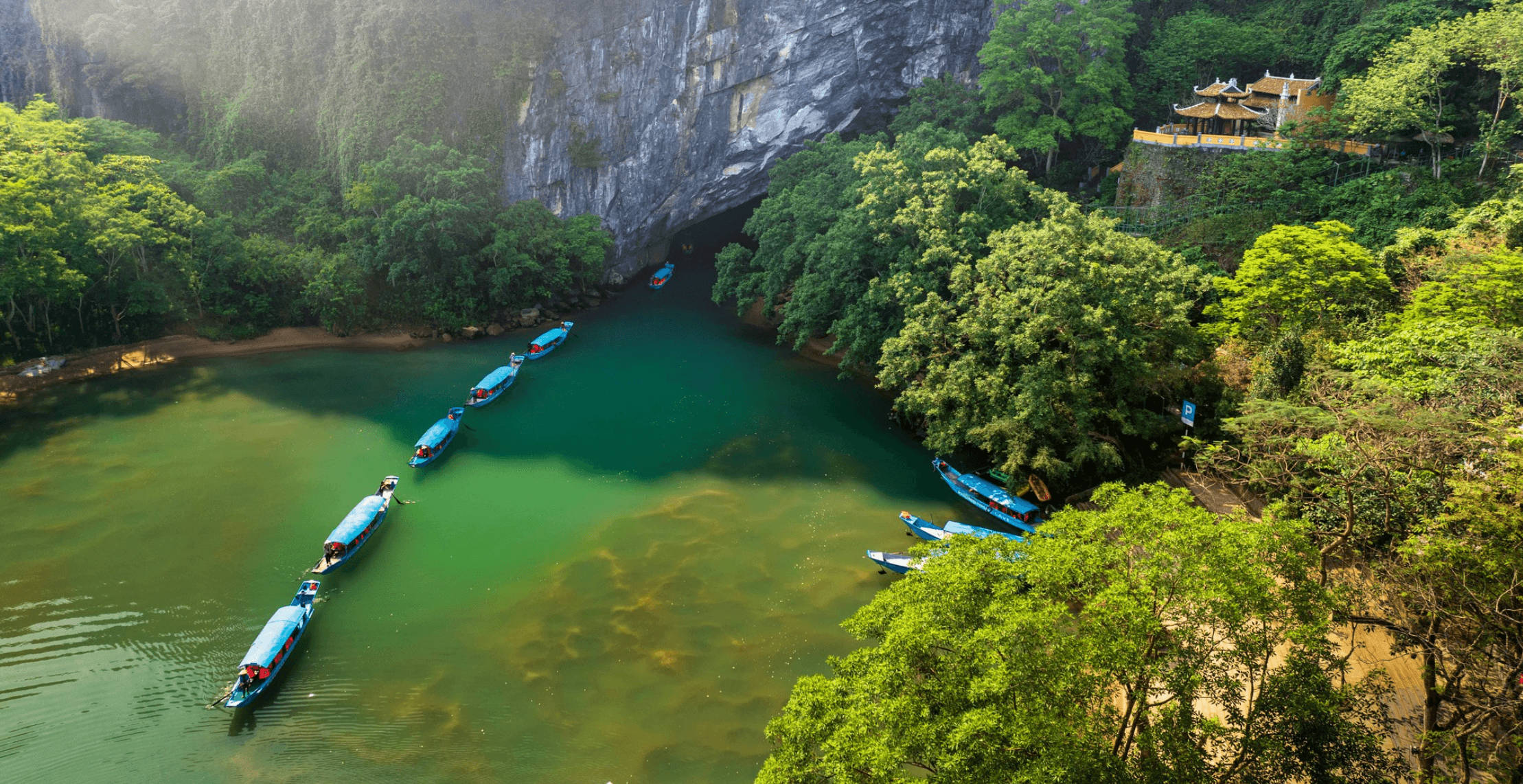 Tour Phong Nha Cave Dragon Boat Half Day