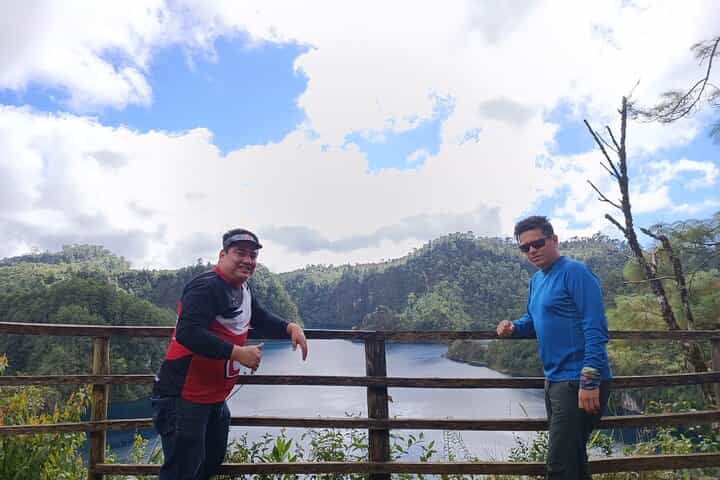 El Chiflon Waterfalls and Montebello Lakes National Park Day Trip from San Cristobal.