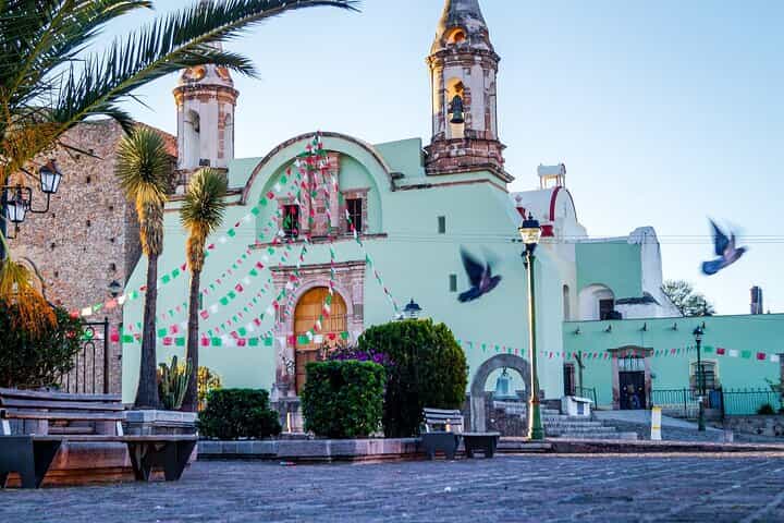 Mexico City to San Luis Potosi - Private Transfer with Optional Sightseeing