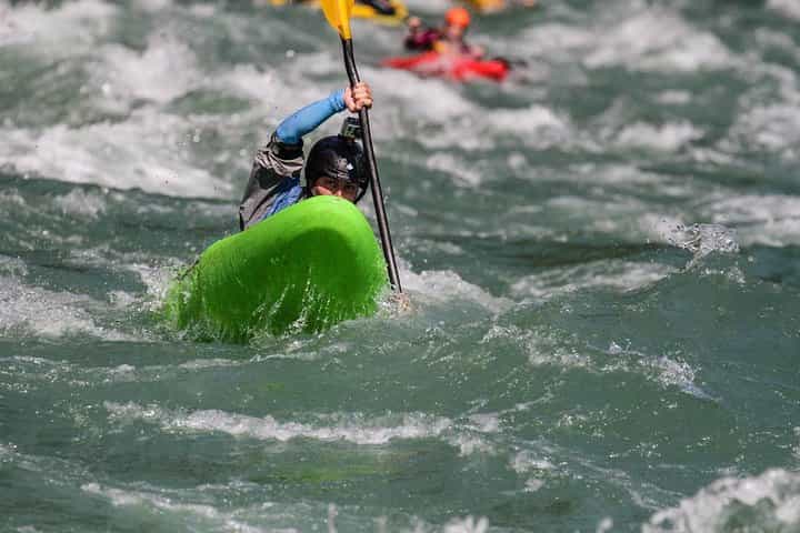 1 Day- Rafting at Trishuli River
