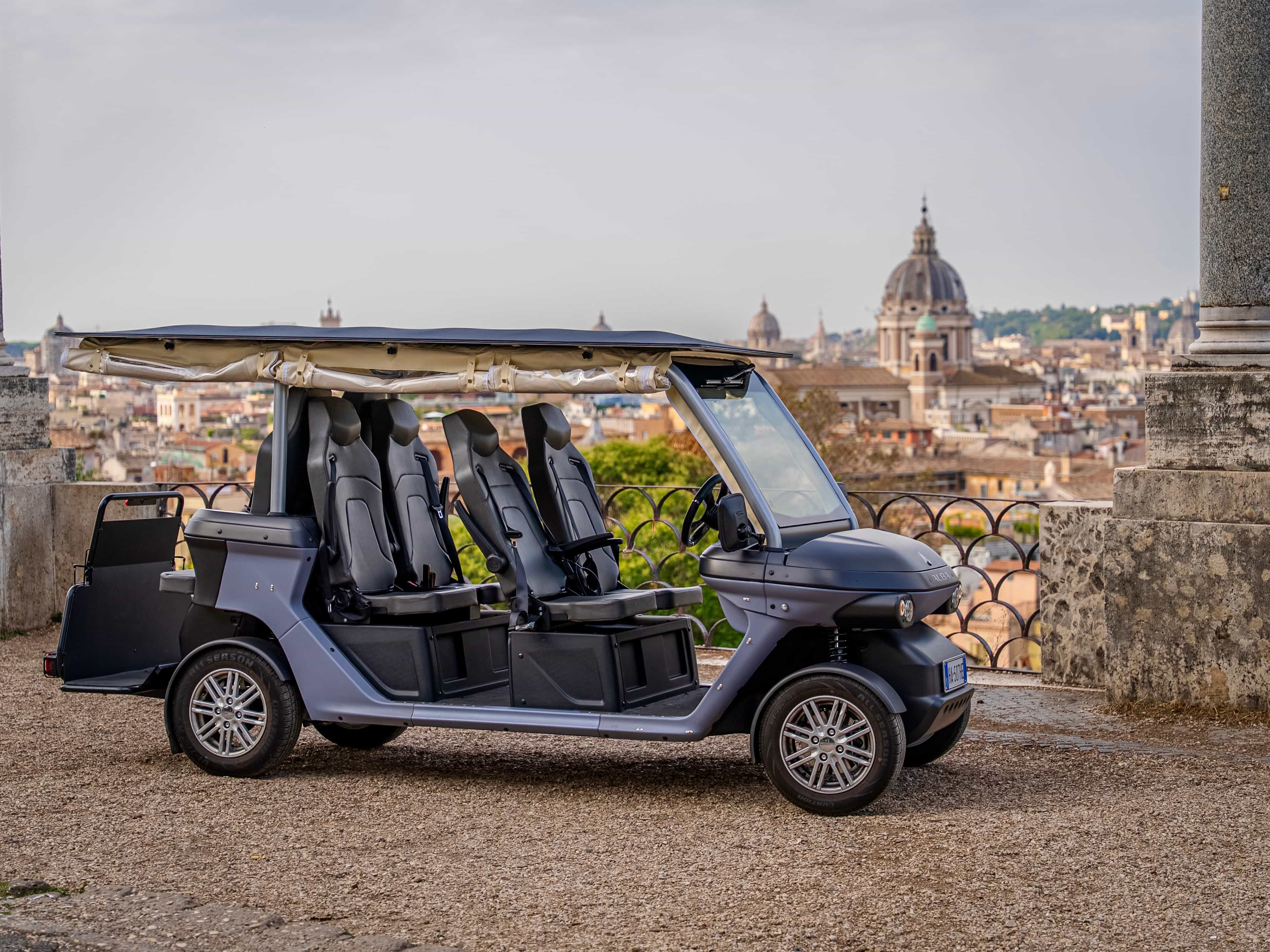 Colosseum Priority Entry, Catacombs & Private Golf Cart Tour of Rome